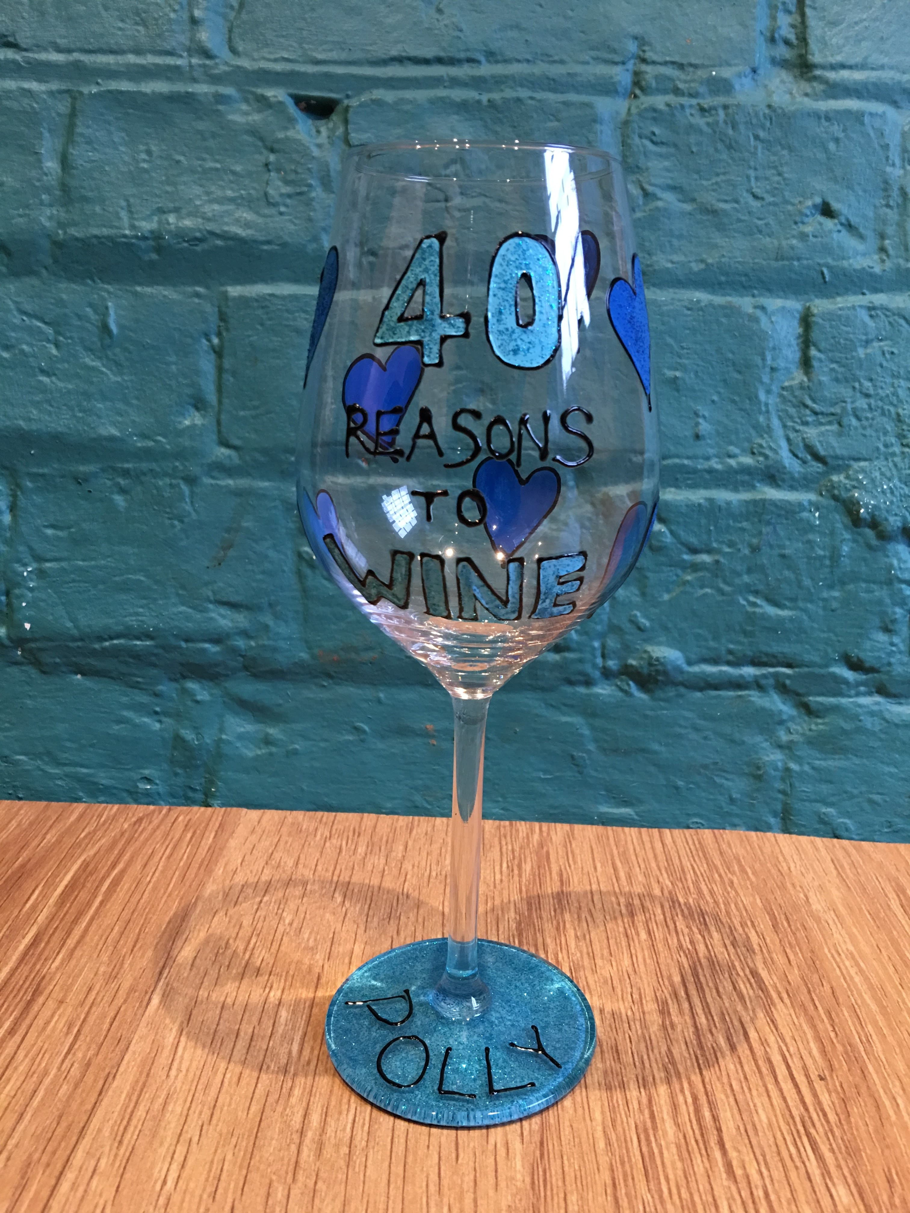 40 Reasons to WINE