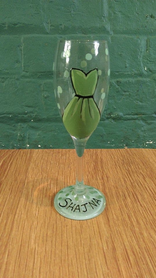 Bridesmaid - Champagne Flutes