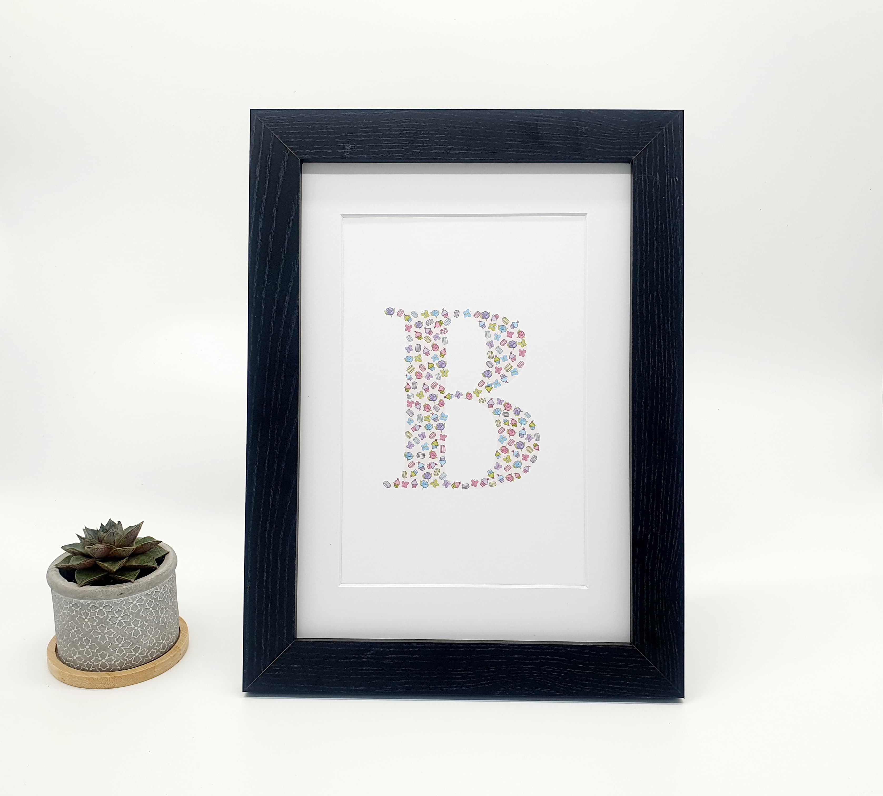 Afternoon Tea Letter Print