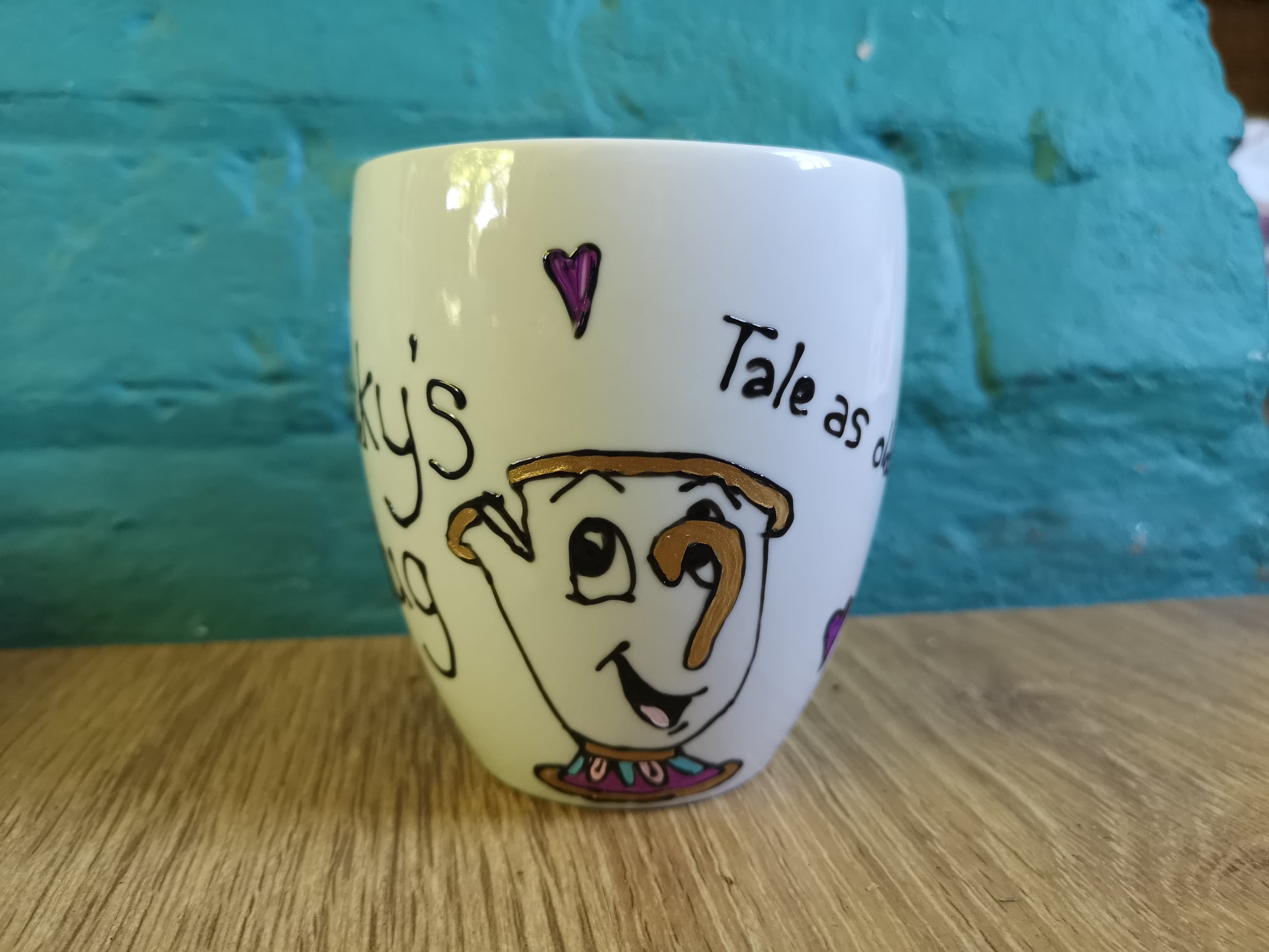 Beauty & The Beast Mug