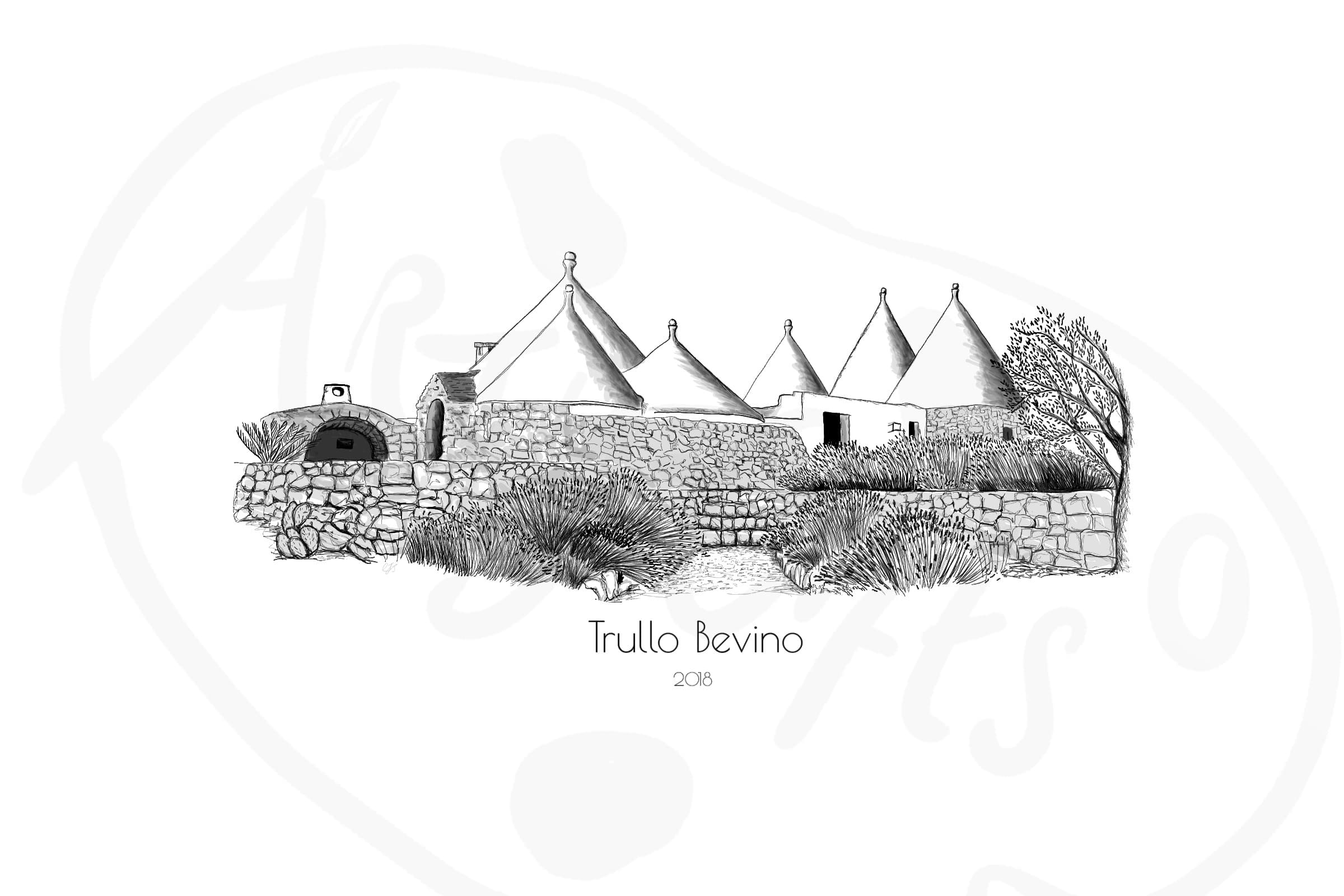 Your Special Place - Digi sketch - Unframed