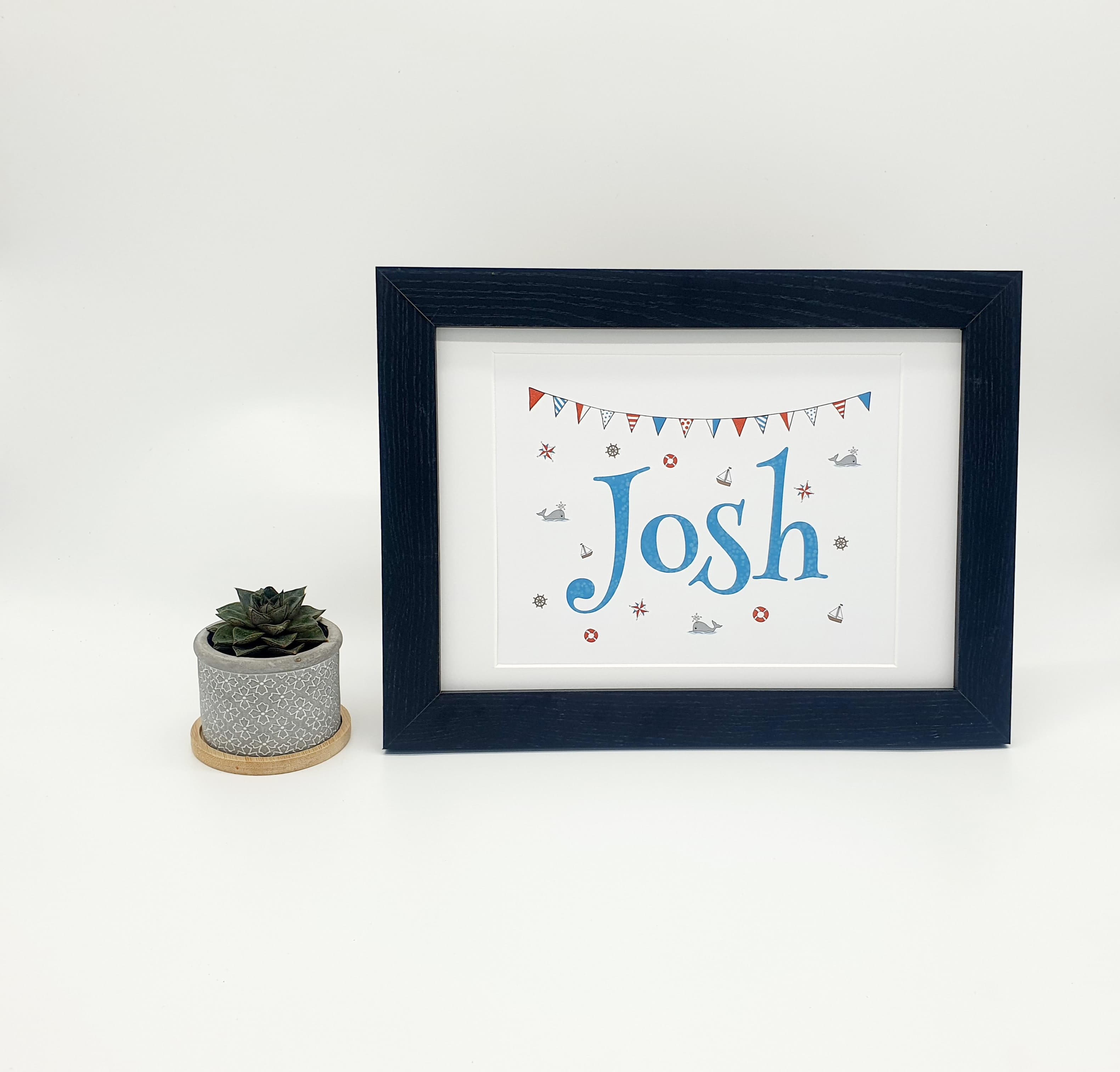 Personalised Nautical Print