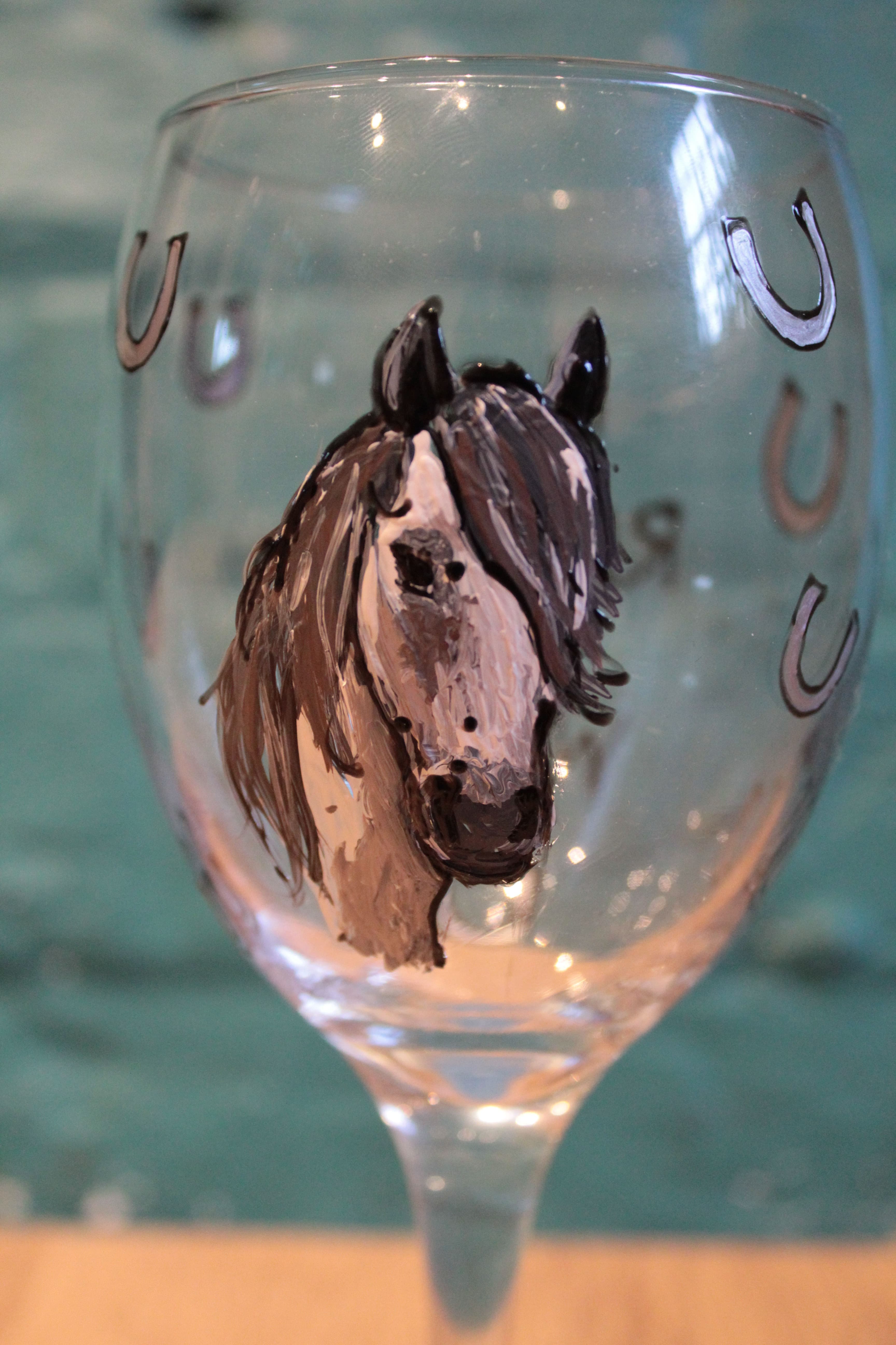 Bespoke Wine Glass