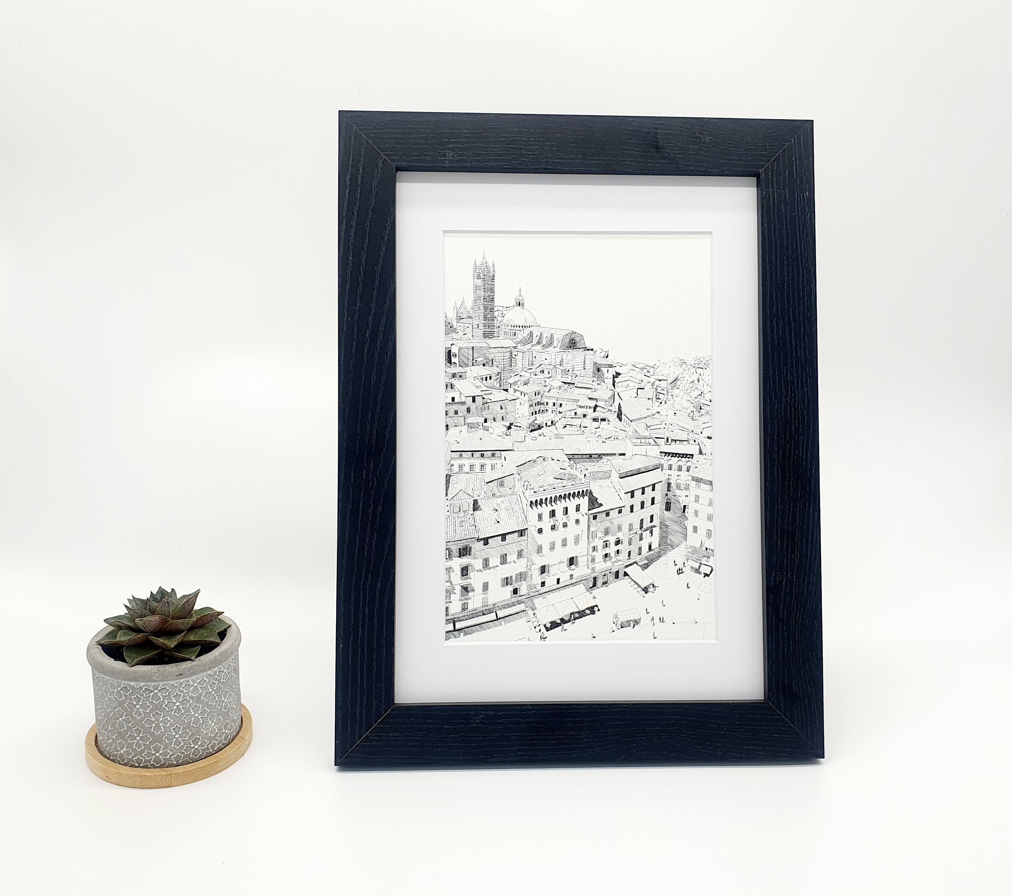 Siena Cityscape