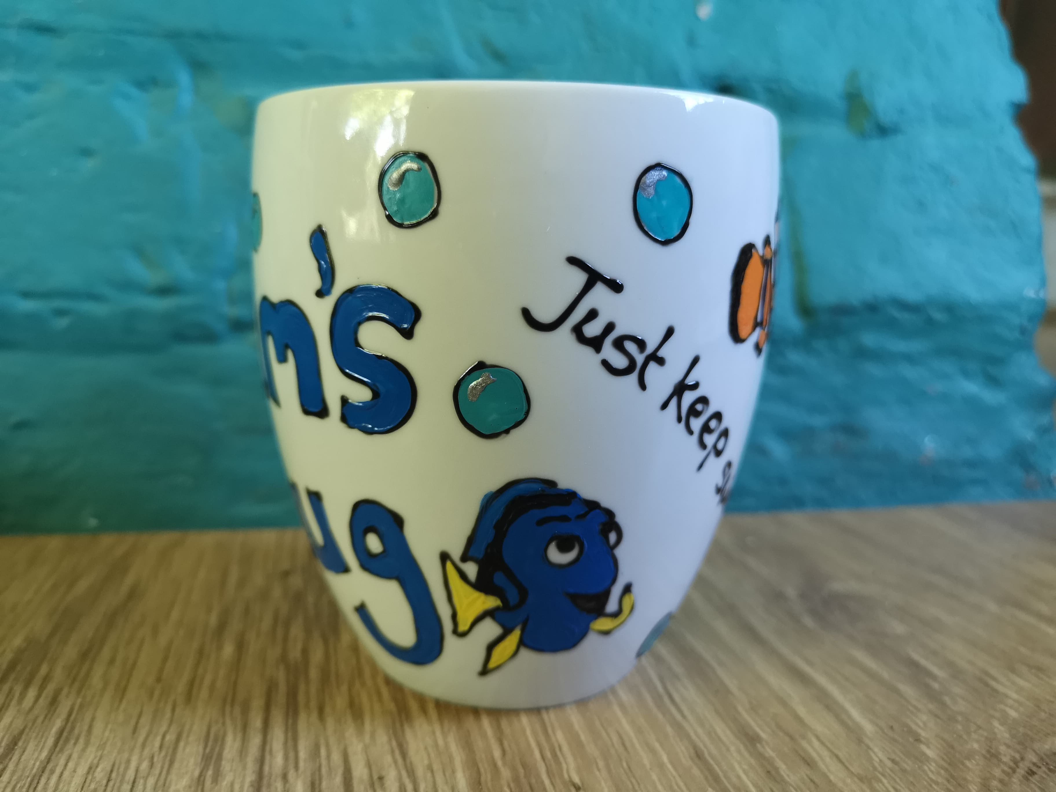 Finding Nemo Personalised Mug