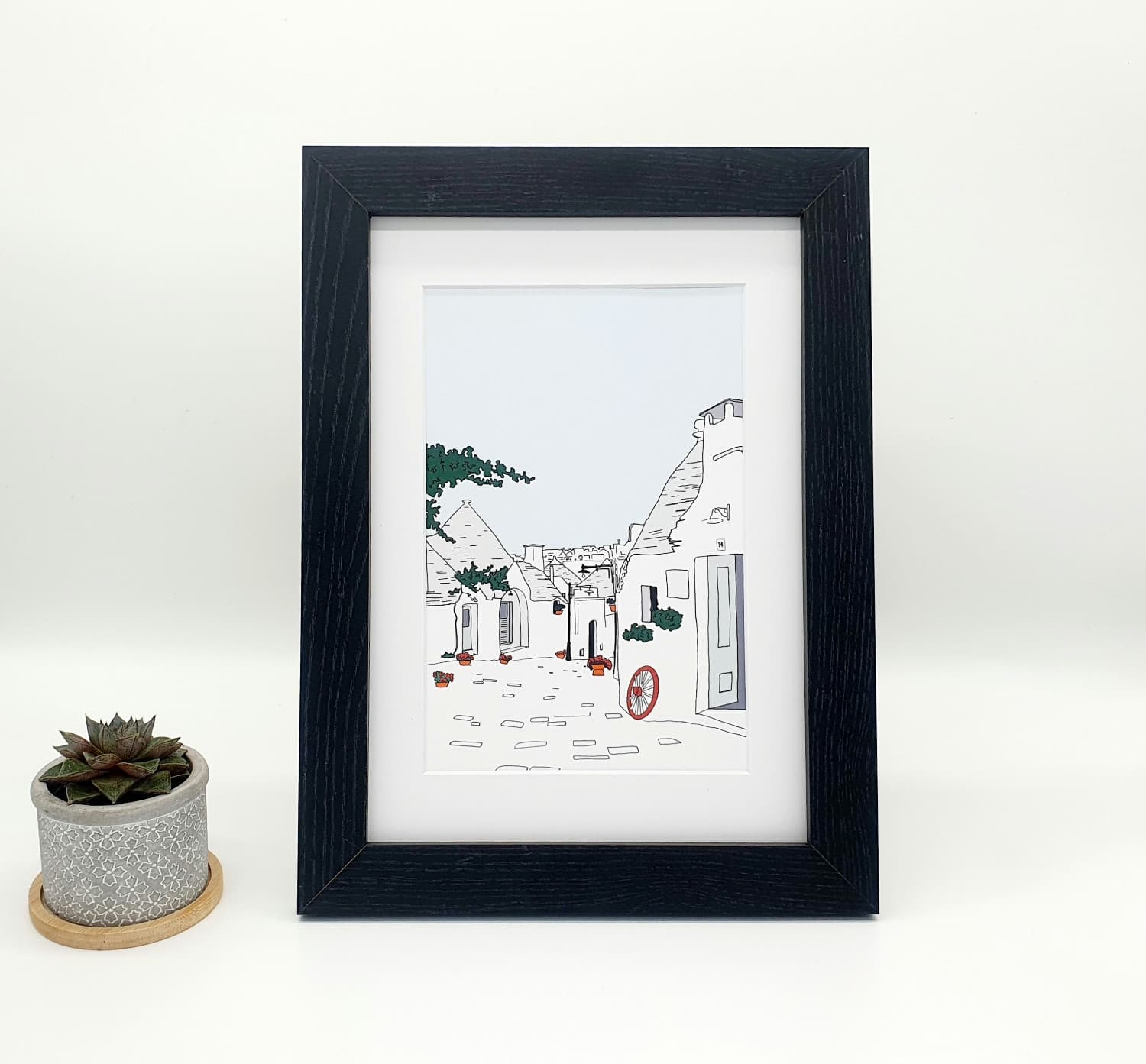 Alberobello Print
